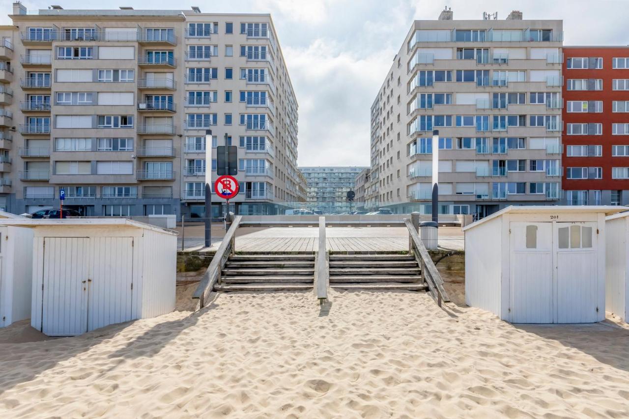 Eva-Modern 2 Bedroom Apartment Seaside Oostende Zewnętrze zdjęcie