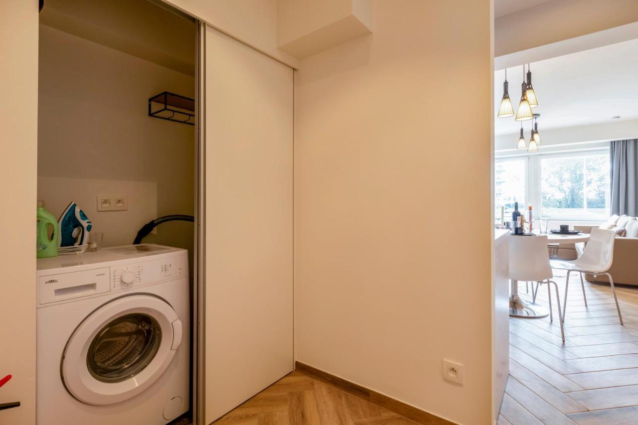 Eva-Modern 2 Bedroom Apartment Seaside Oostende Zewnętrze zdjęcie